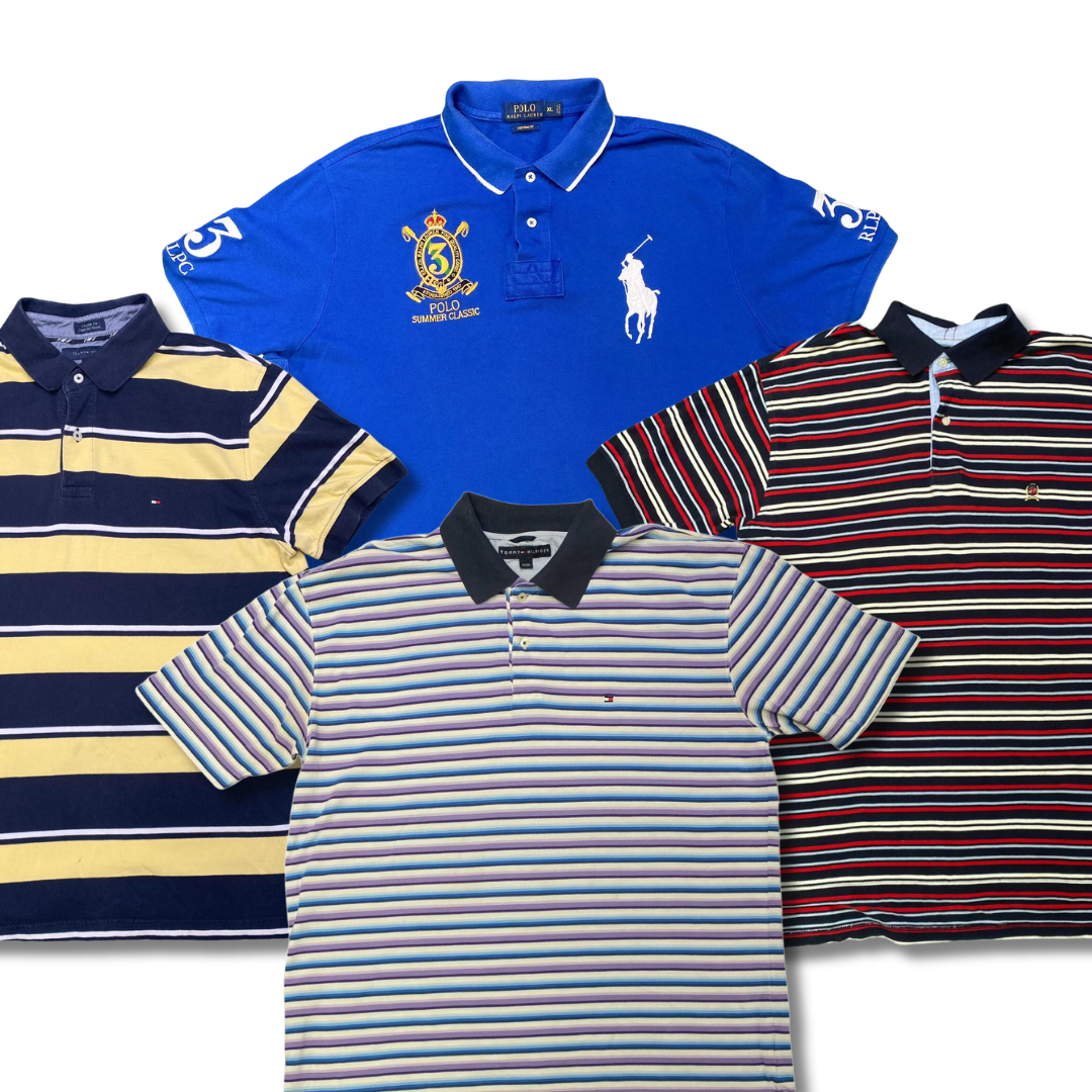 Branded polo shirts