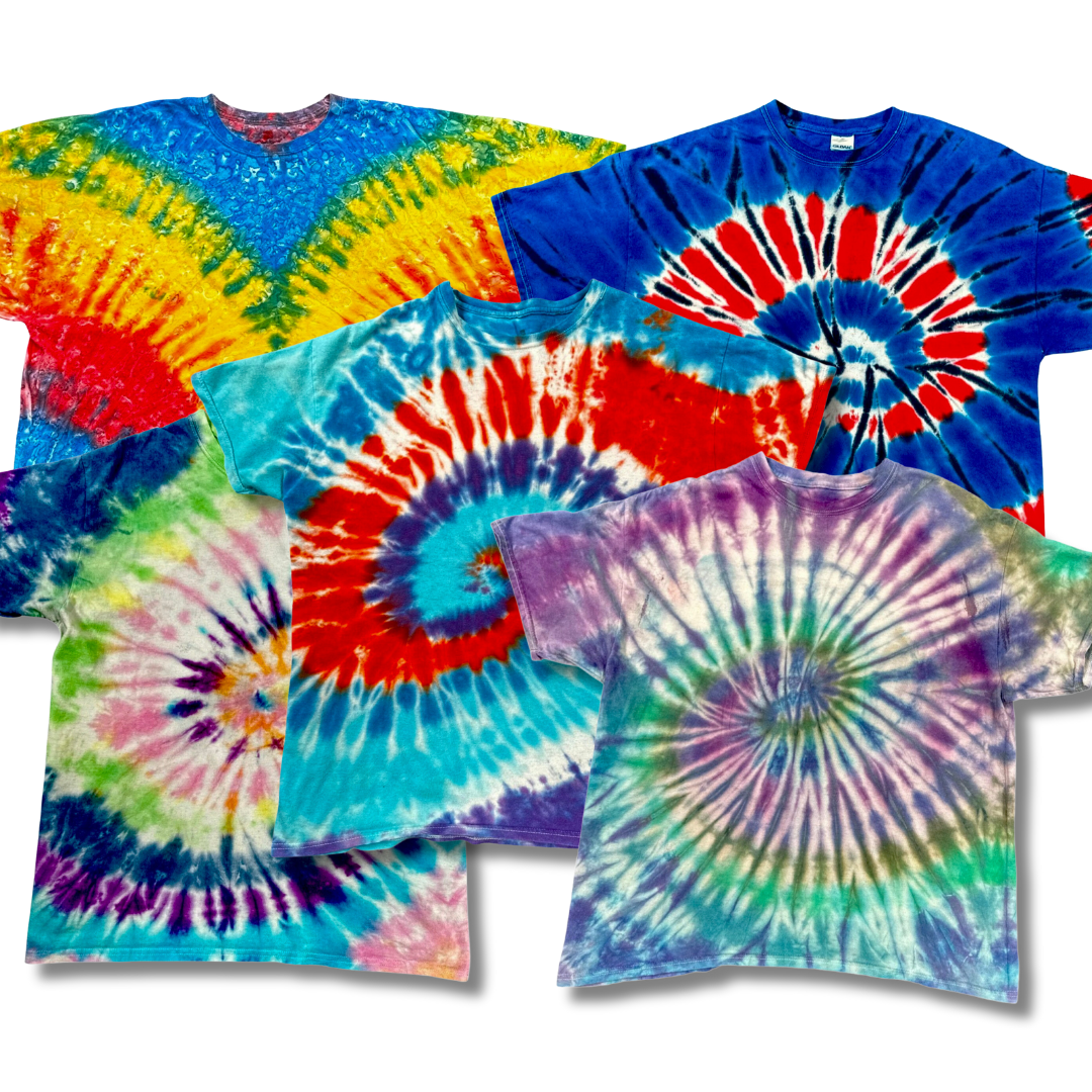 Wholesale Tie-Dye T-Shirts 