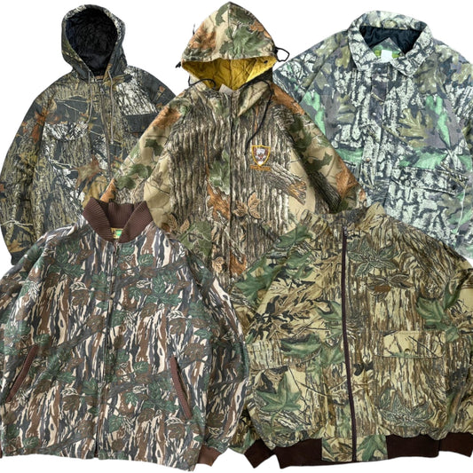 Real Tree jackets