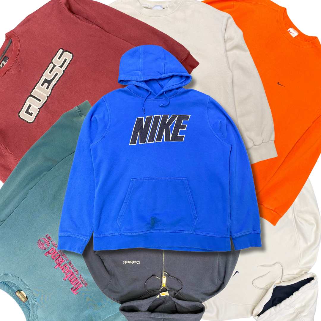 PREMIUM Branded sweatshirts + hoodies