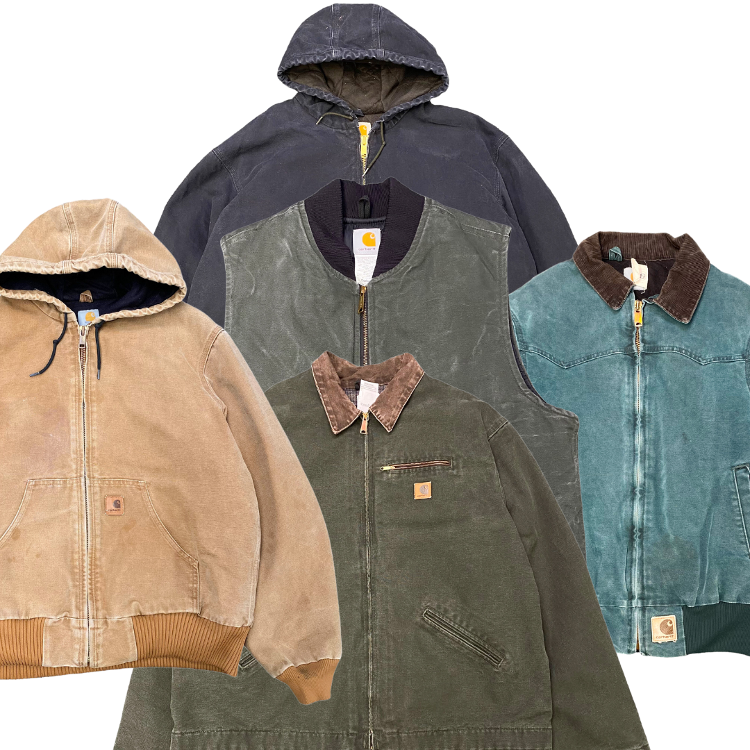 Carhartt 1st choice jackets