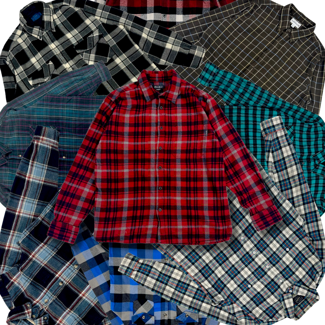 Flannel shirts