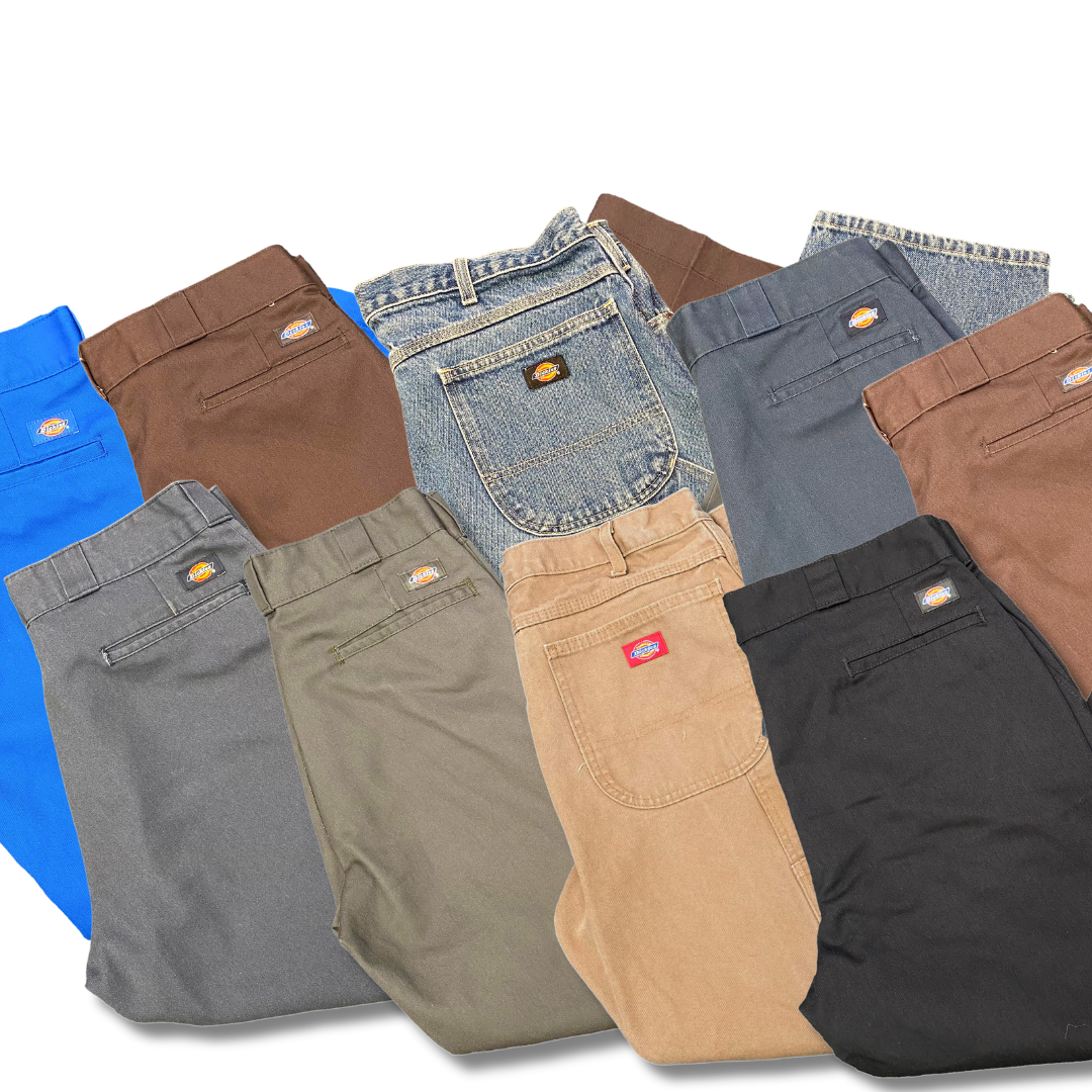 Carhartt + Dickies trousers oversized (W40+)