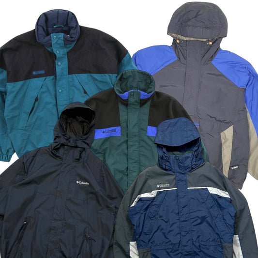 Columbia expedition jackets