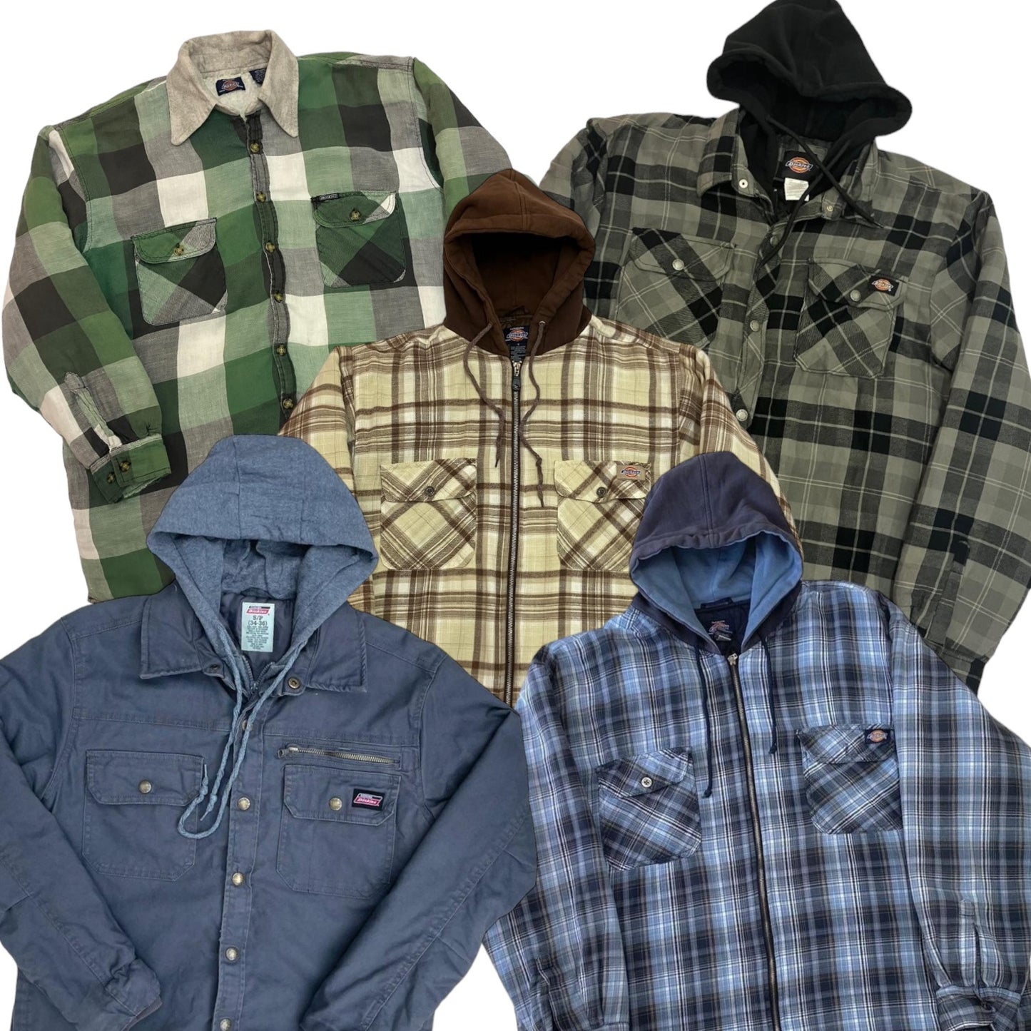 Dickies hooded shackets