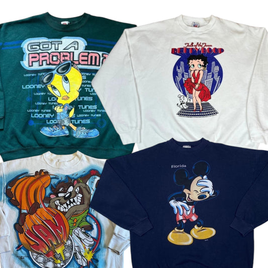 Premium cartoon sweatshirts