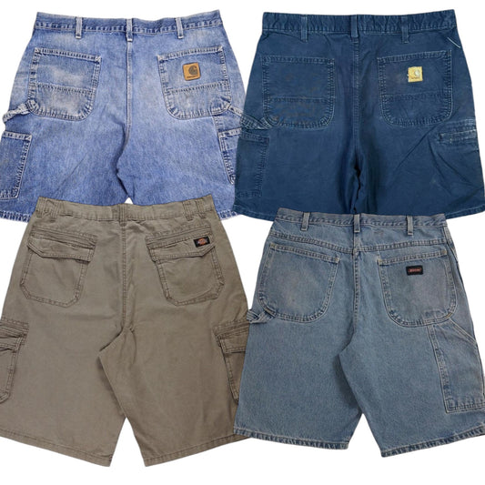 Carhartt and Dickies carpenter / cargo shorts