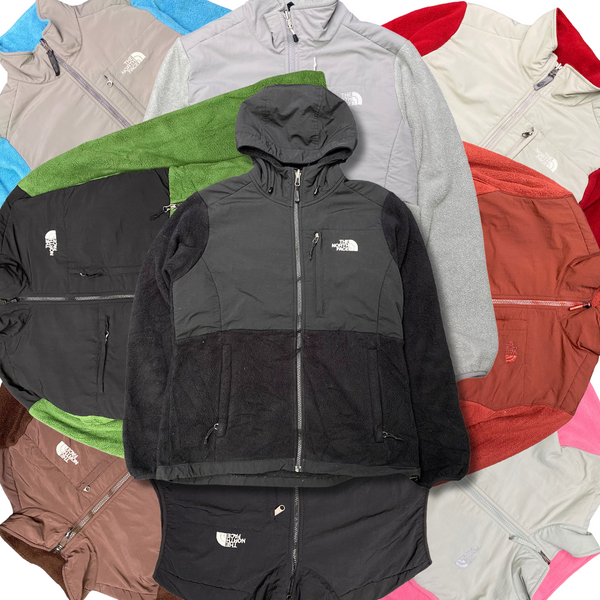 TNF Denali Fleece x 50 ( Grade A ) – Maia's Vintage Wholesale