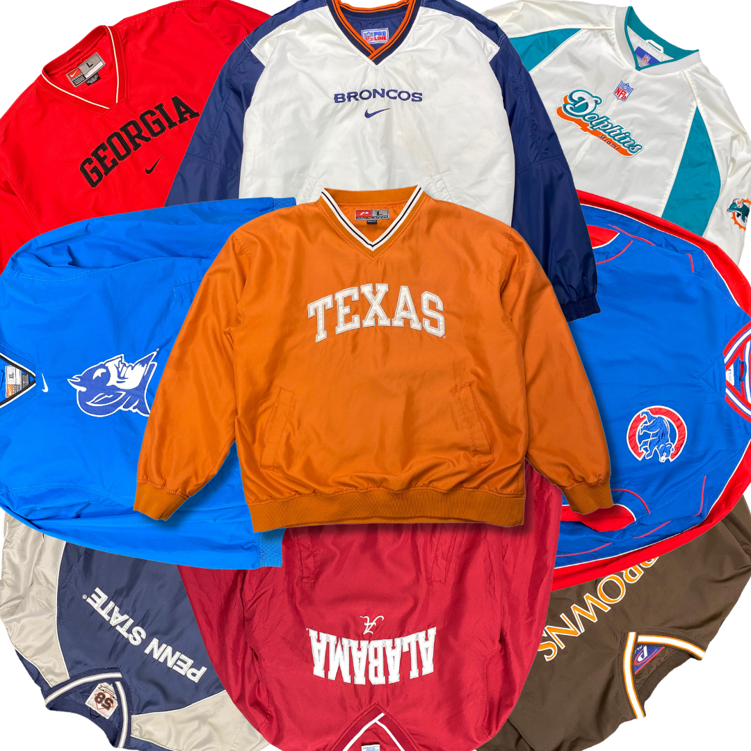 USA Sports Nylon Team Pullover