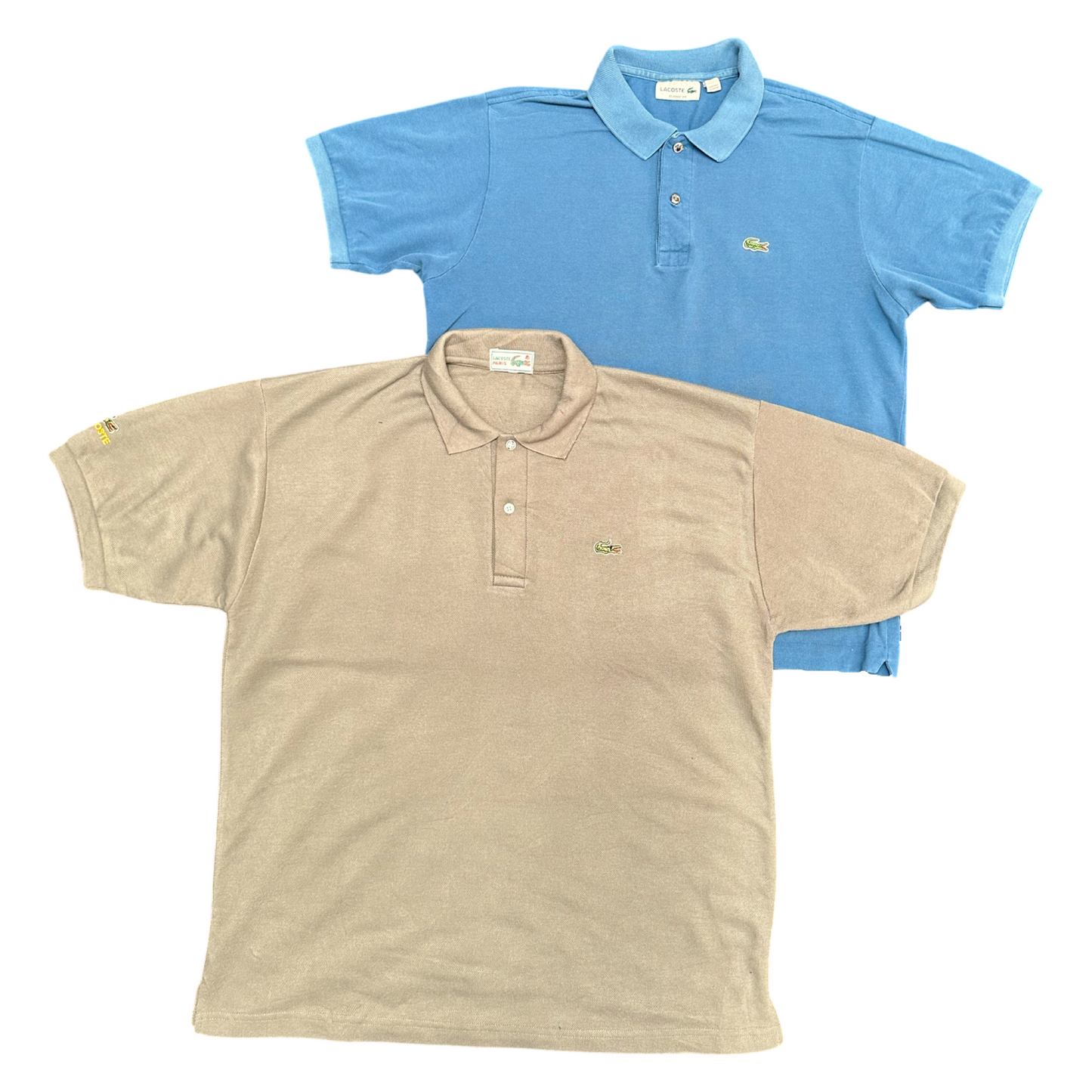 Branded polo shirts