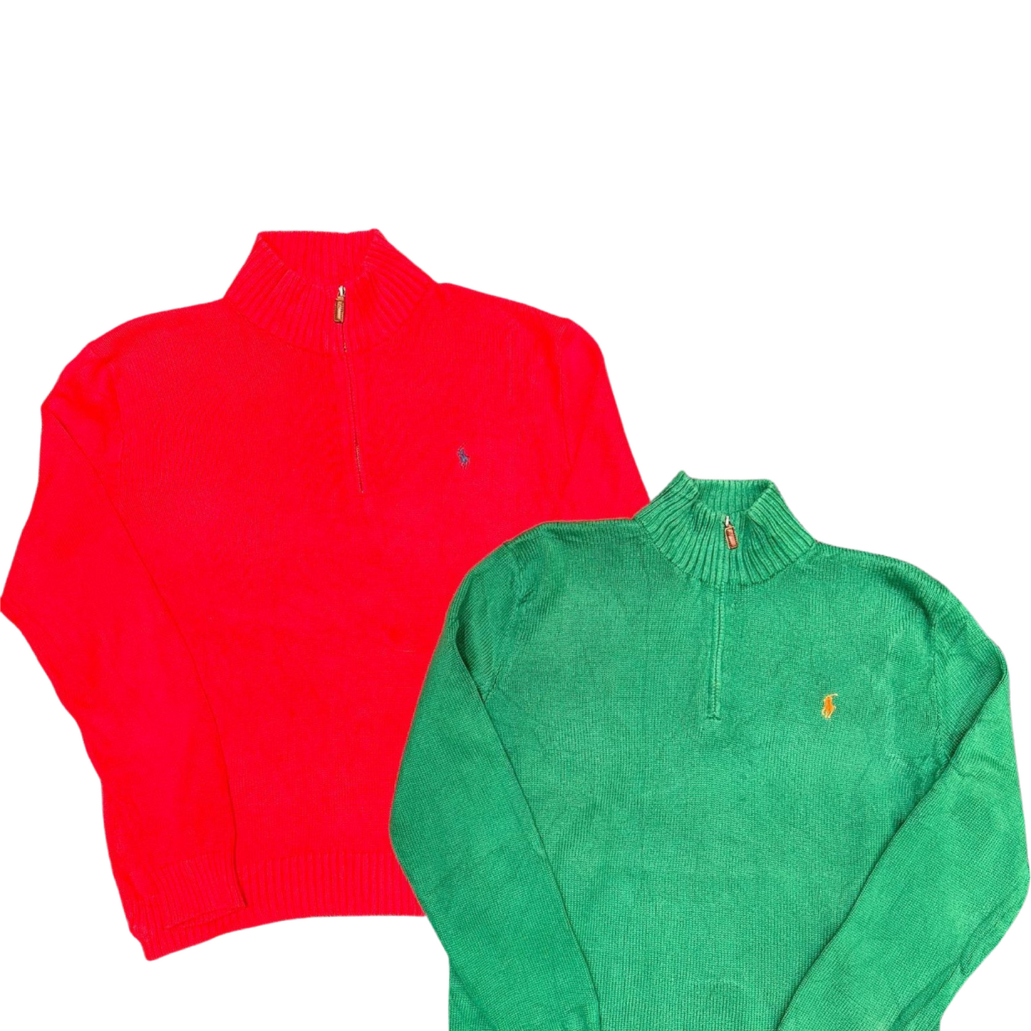 Brand 1/4 Zip Sweaters - RALPH ONLY