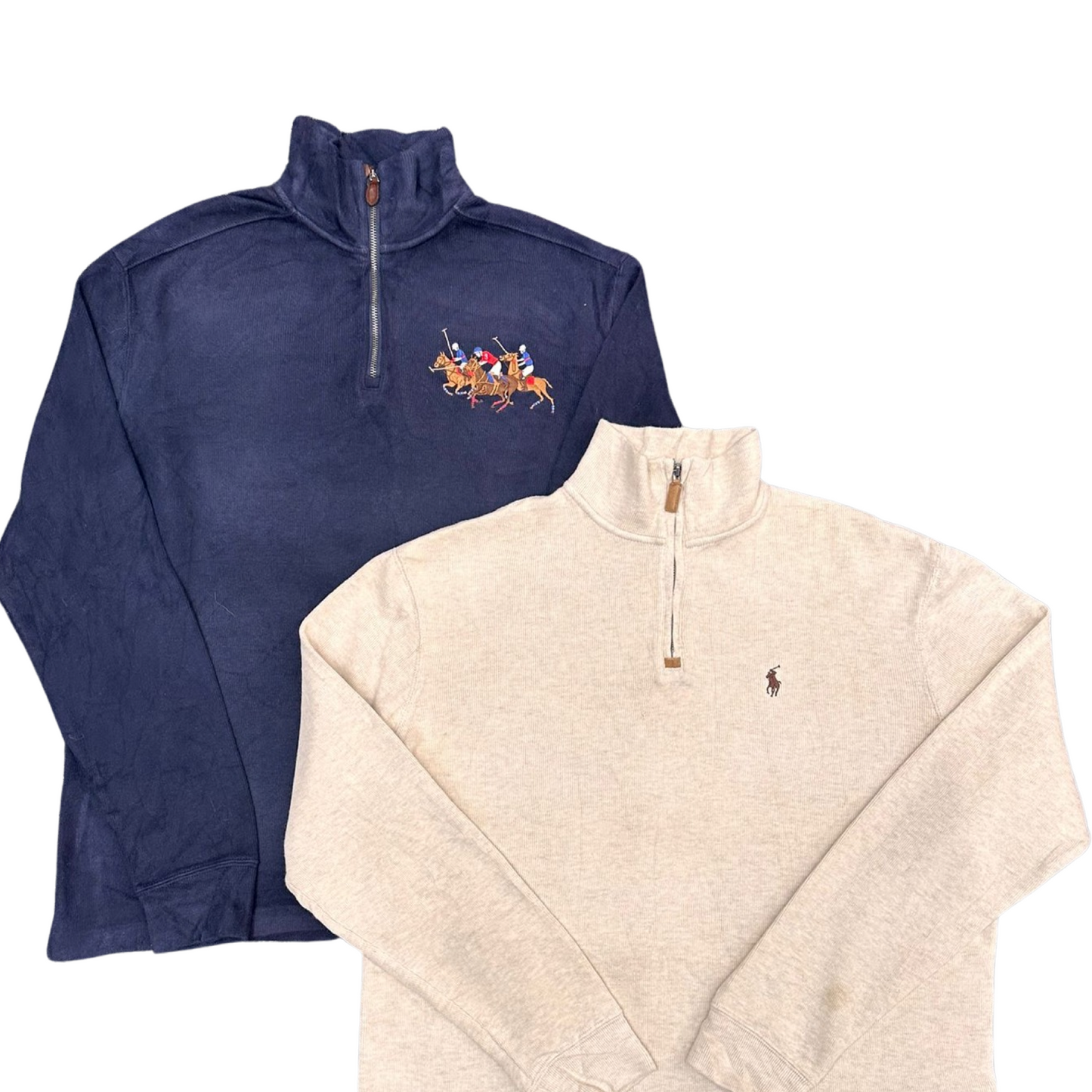 Brand 1/4 Zip Sweaters - RALPH ONLY