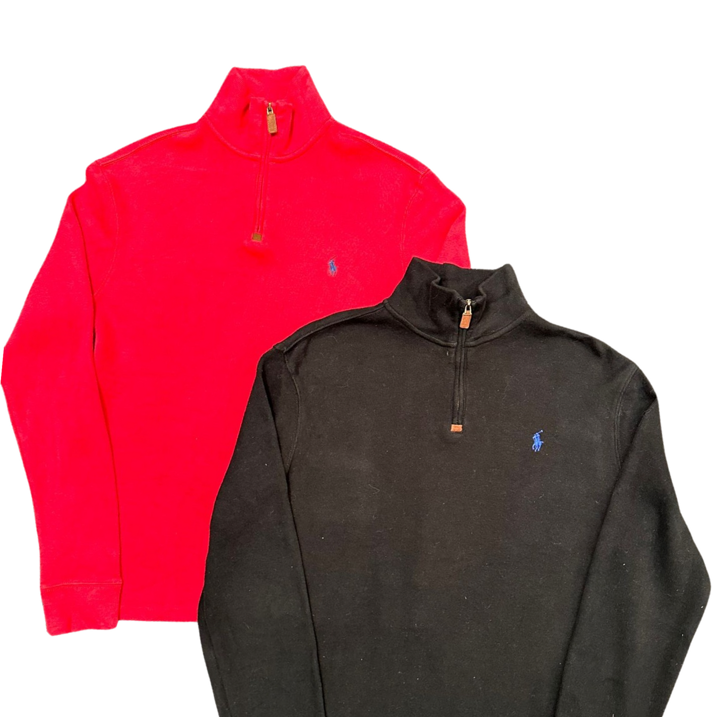 Brand 1/4 Zip Sweaters - RALPH ONLY