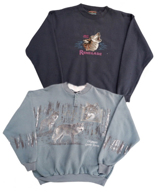 Animal Graphic Sweatshirts