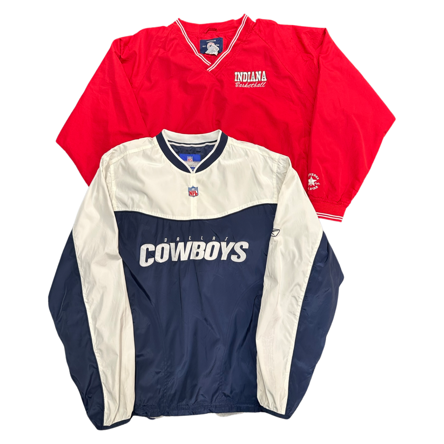 USA Sports Nylon Team Pullover