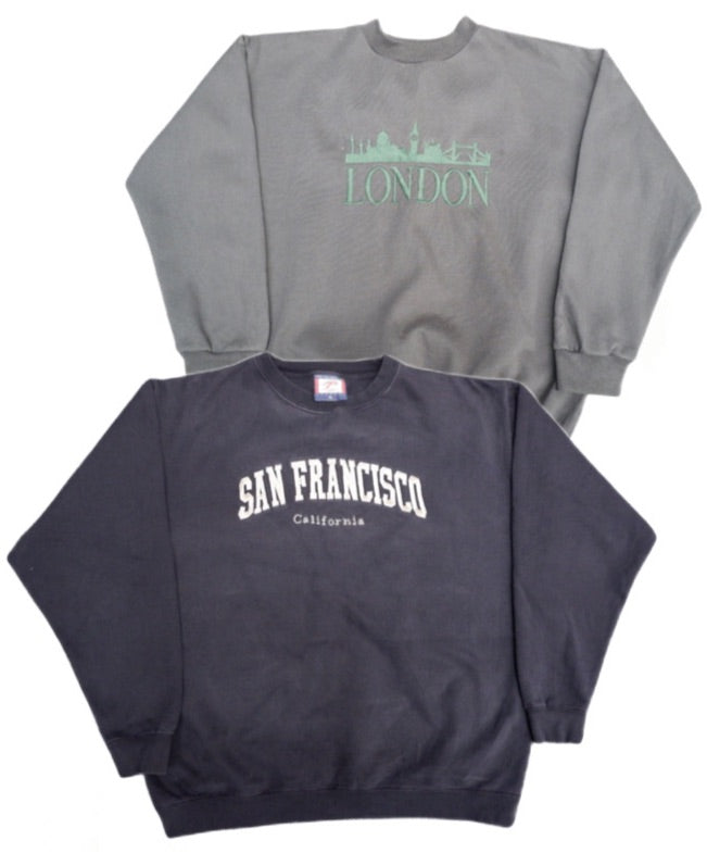 Souvenir sweatshirt