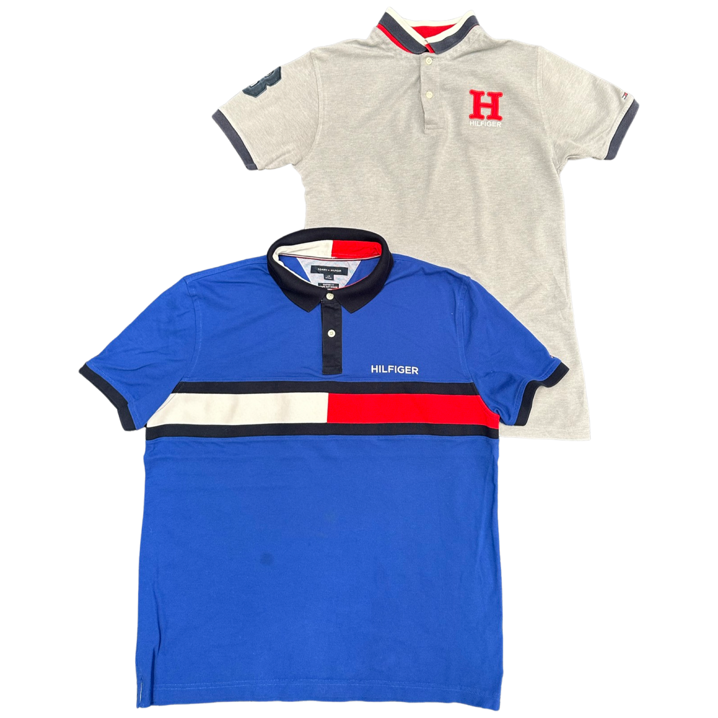 Branded polo shirts